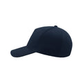 Navy - Lifestyle - Atlantis Liberty Five Heavy Brush Cotton 5 Panel Cap