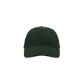 Dark Green - Side - Atlantis Liberty Five Heavy Brush Cotton 5 Panel Cap