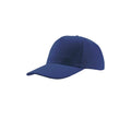 Royal Blue - Front - Atlantis Liberty Five Heavy Brush Cotton 5 Panel Cap