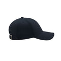 Navy-Navy - Side - Atlantis Liberty Sandwich Heavy Brush Cotton 6 Panel Cap