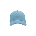 Light Blue - Pack Shot - Atlantis Liberty Sandwich Heavy Brush Cotton 6 Panel Cap