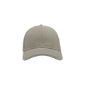 Light Grey - Pack Shot - Atlantis Liberty Sandwich Heavy Brush Cotton 6 Panel Cap