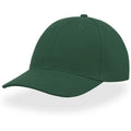 Green - Front - Atlantis Liberty Six Buckle Brushed Cotton 6 Panel Cap