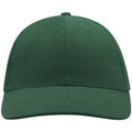 Green - Side - Atlantis Liberty Six Buckle Brushed Cotton 6 Panel Cap