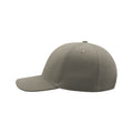 Light Grey - Lifestyle - Atlantis Liberty Six Brushed Cotton 6 Panel Cap