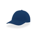 Royal - Front - Atlantis Liberty Six Brushed Cotton 6 Panel Cap