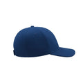 Royal - Side - Atlantis Liberty Six Brushed Cotton 6 Panel Cap