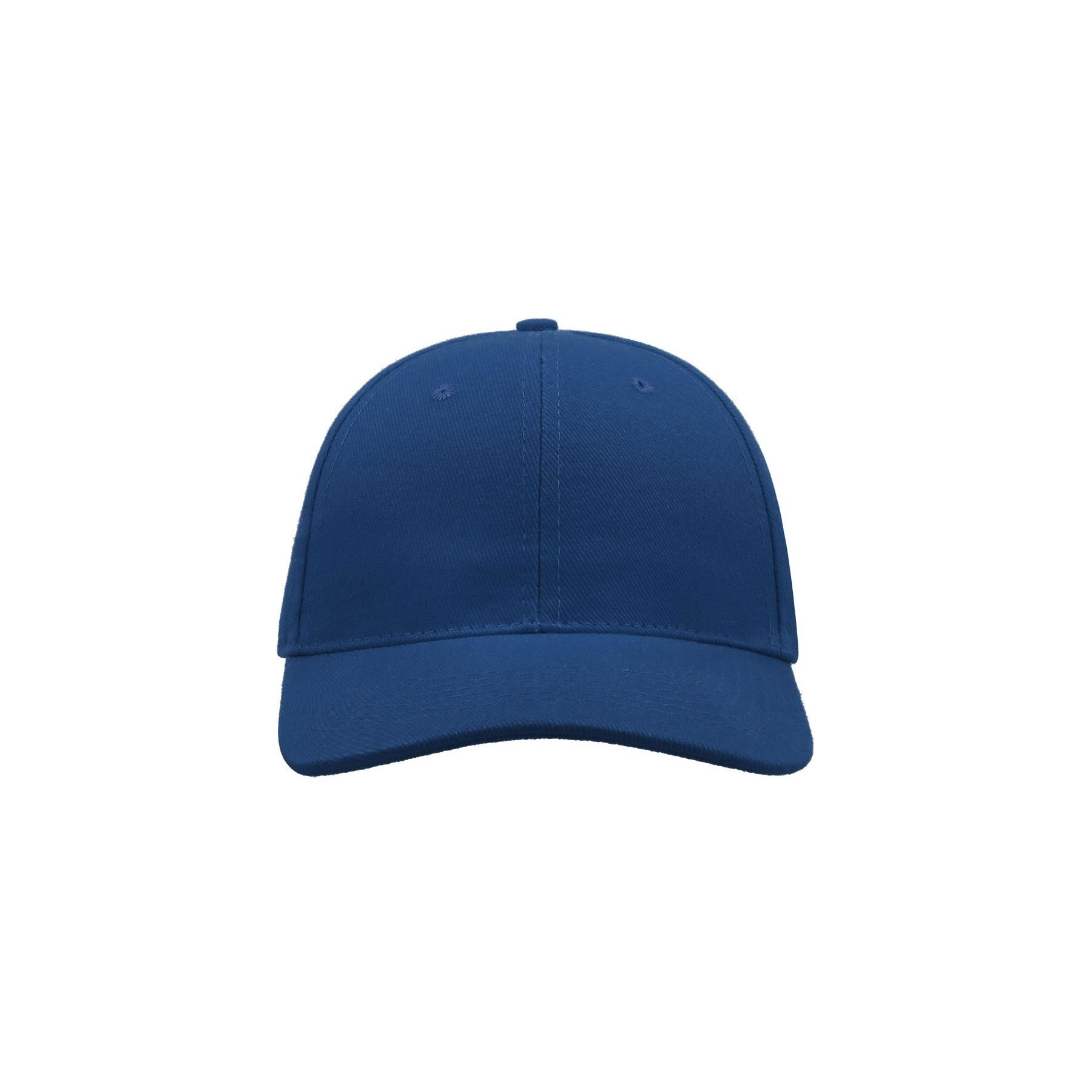 Royal - Pack Shot - Atlantis Liberty Six Brushed Cotton 6 Panel Cap