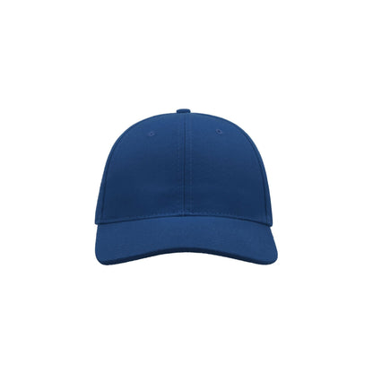Royal - Pack Shot - Atlantis Liberty Six Brushed Cotton 6 Panel Cap