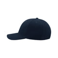 Navy - Lifestyle - Atlantis Liberty Six Brushed Cotton 6 Panel Cap
