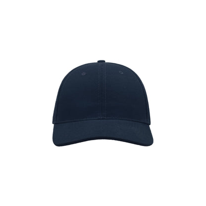 Navy - Pack Shot - Atlantis Liberty Six Brushed Cotton 6 Panel Cap