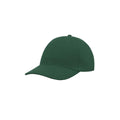 Dark Green - Front - Atlantis Liberty Six Brushed Cotton 6 Panel Cap