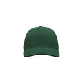 Dark Green - Side - Atlantis Liberty Six Brushed Cotton 6 Panel Cap