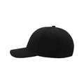 Black - Lifestyle - Atlantis Liberty Six Brushed Cotton 6 Panel Cap