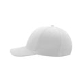 White - Lifestyle - Atlantis Liberty Six Brushed Cotton 6 Panel Cap