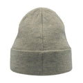 Grey Melange - Back - Atlantis Pier Thinsulate Thermal Lined Double Skin Beanie