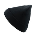 Navy - Front - Atlantis Pier Thinsulate Thermal Lined Double Skin Beanie
