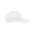 White-White - Side - Atlantis Rapper Destroyed 5 Panel Weathered Trucker Cap