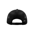 Black-Black - Back - Atlantis Rapper 5 Panel Trucker Cap