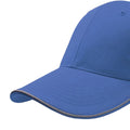 Royal - Side - Atlantis Reflect 6 Panel Reflective Piping Baseball Cap