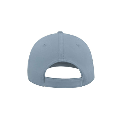 Light Blue - Back - Atlantis Start 5 Sandwich 5 Panel  Cap