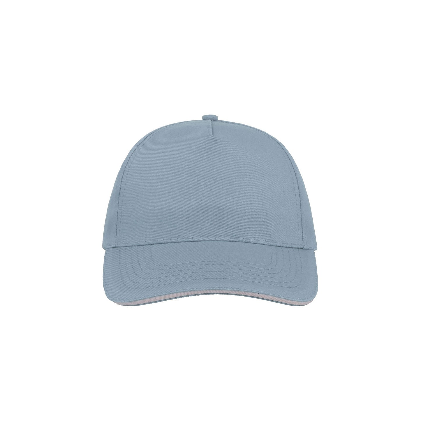 Light Blue - Side - Atlantis Start 5 Sandwich 5 Panel  Cap