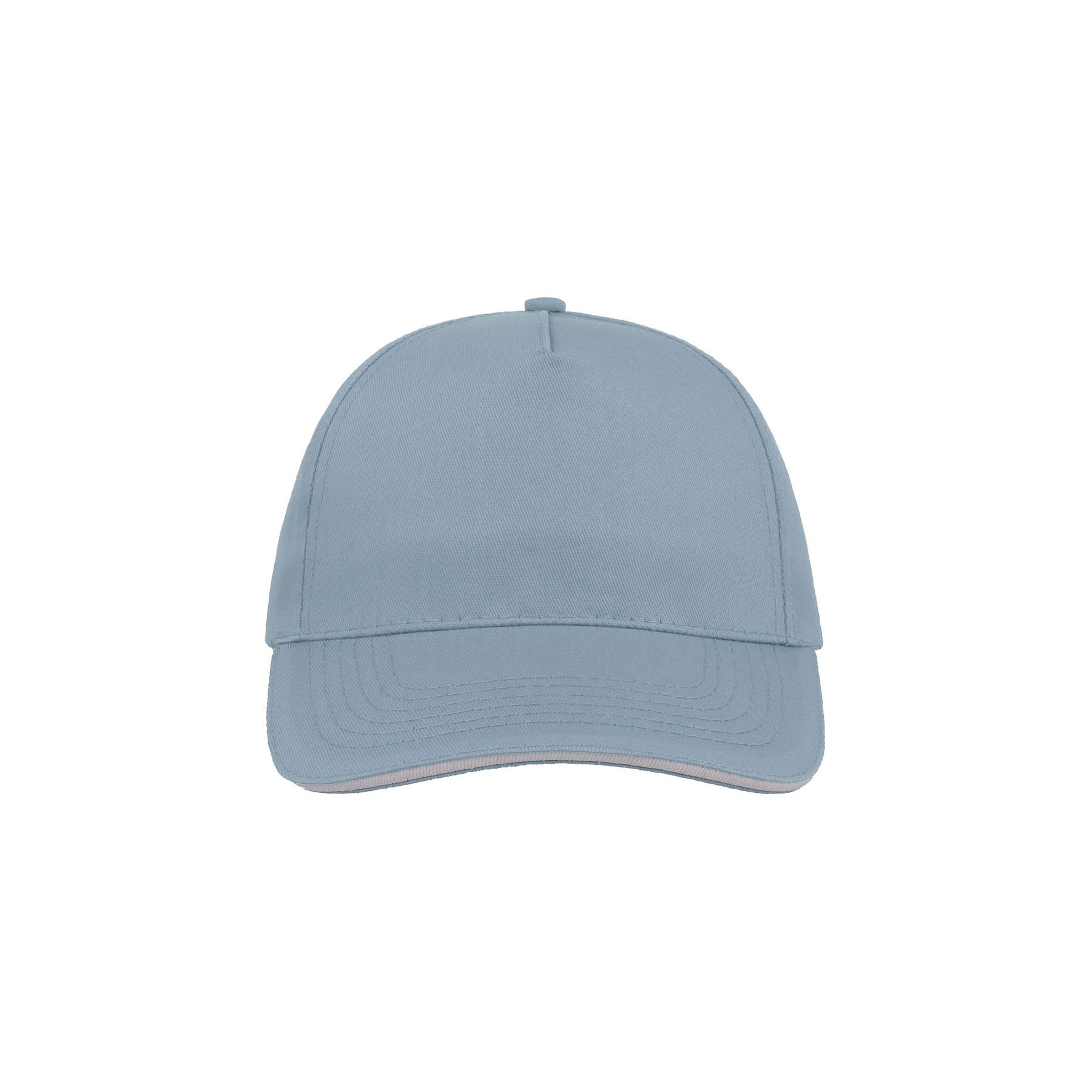Light Blue - Side - Atlantis Start 5 Sandwich 5 Panel  Cap