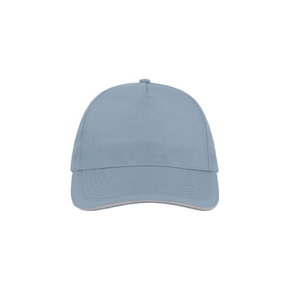 Light Blue - Side - Atlantis Start 5 Sandwich 5 Panel  Cap