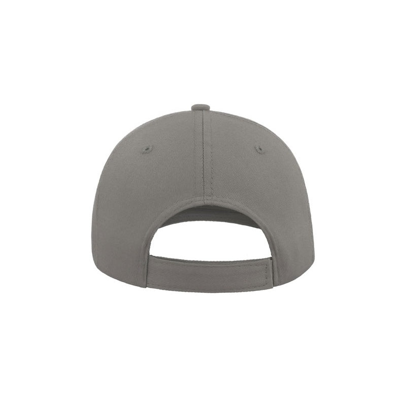 Grey - Back - Atlantis Start 5 Sandwich 5 Panel  Cap