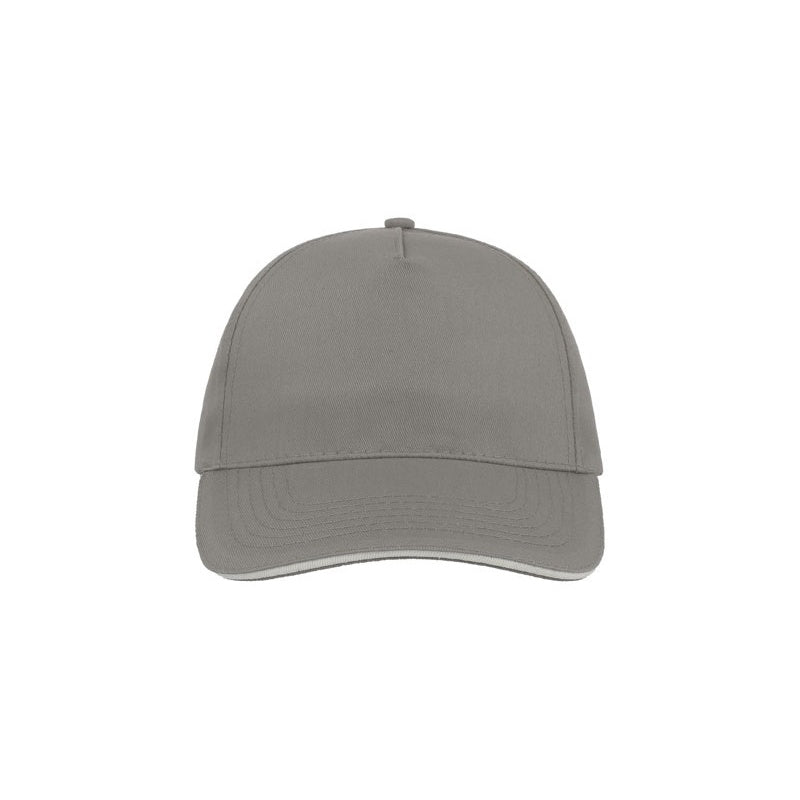 Grey - Side - Atlantis Start 5 Sandwich 5 Panel  Cap