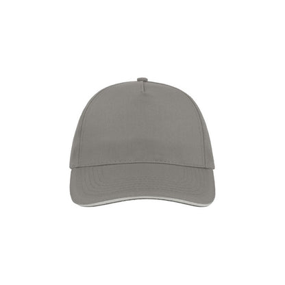 Grey - Side - Atlantis Start 5 Sandwich 5 Panel  Cap