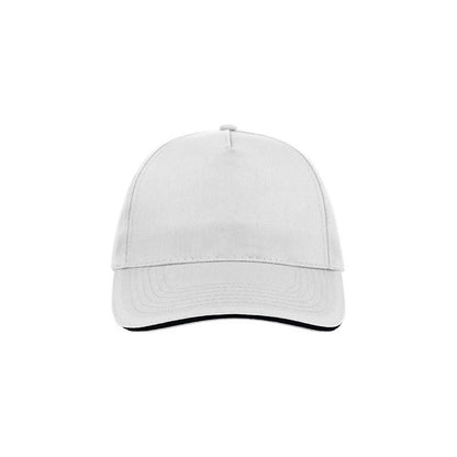 White - Lifestyle - Atlantis Start 5 Sandwich 5 Panel  Cap