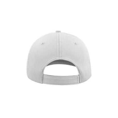 White - Pack Shot - Atlantis Start 5 Sandwich 5 Panel  Cap