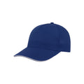 Royal - Front - Atlantis Start 5 Sandwich 5 Panel  Cap