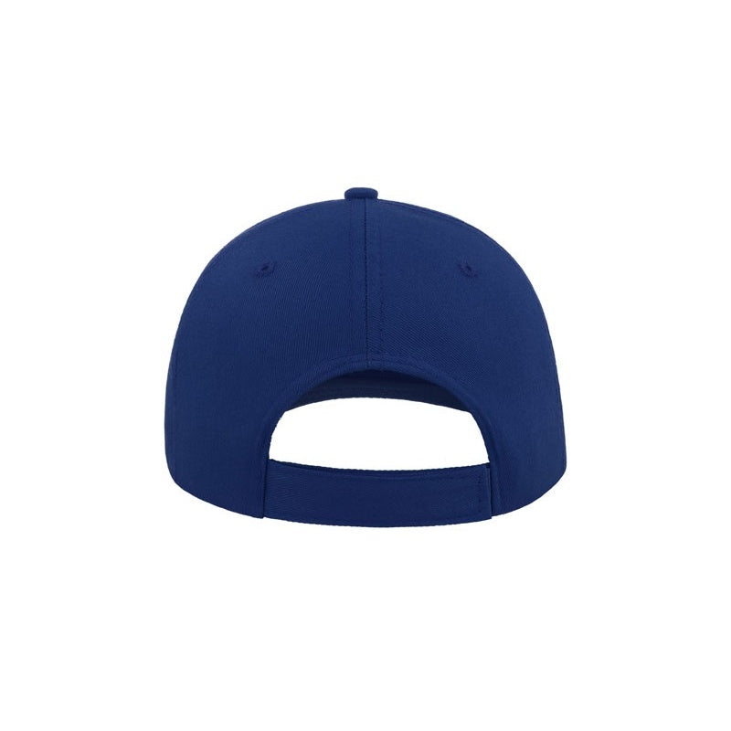 Royal - Back - Atlantis Start 5 Sandwich 5 Panel  Cap
