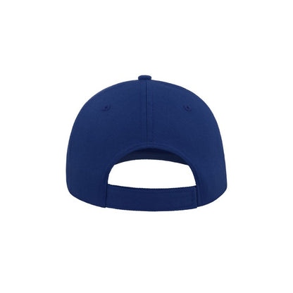 Royal - Back - Atlantis Start 5 Sandwich 5 Panel  Cap