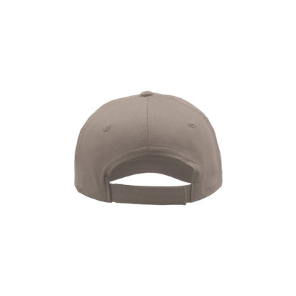 Grey - Back - Atlantis Start 5 Panel Cap