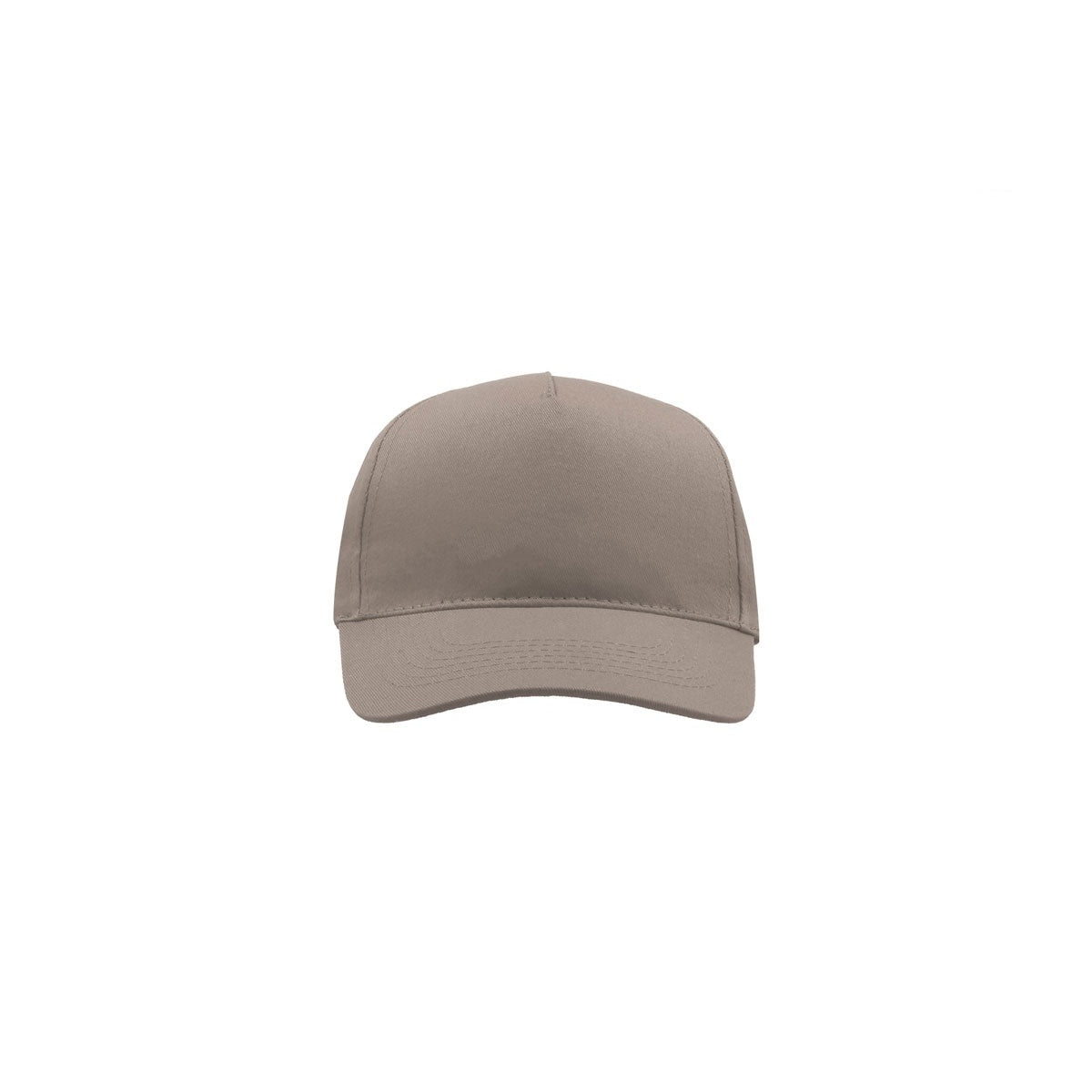 Grey - Pack Shot - Atlantis Start 5 Panel Cap