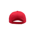 Red - Back - Atlantis Start 5 Panel Cap