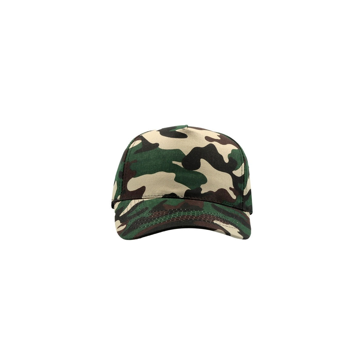 Camouflage - Pack Shot - Atlantis Start 5 Panel Cap