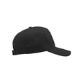 Black - Side - Atlantis Start 5 Panel Cap