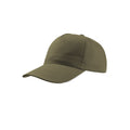 Olive - Front - Atlantis Start 5 Panel Cap