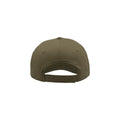 Olive - Back - Atlantis Start 5 Panel Cap