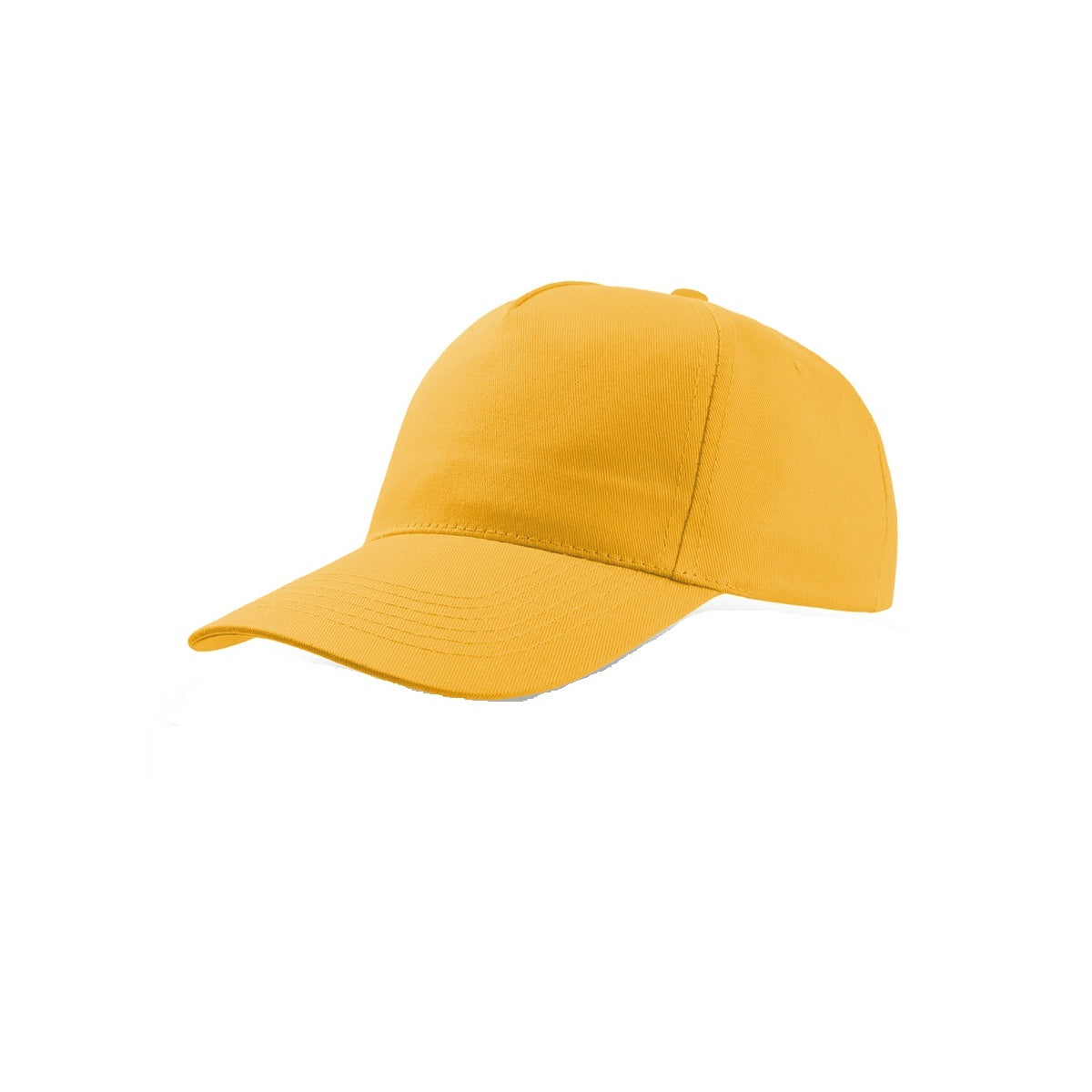 Black - Close up - Atlantis Start 5 Panel Cap