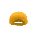 Yellow - Back - Atlantis Start 5 Panel Cap