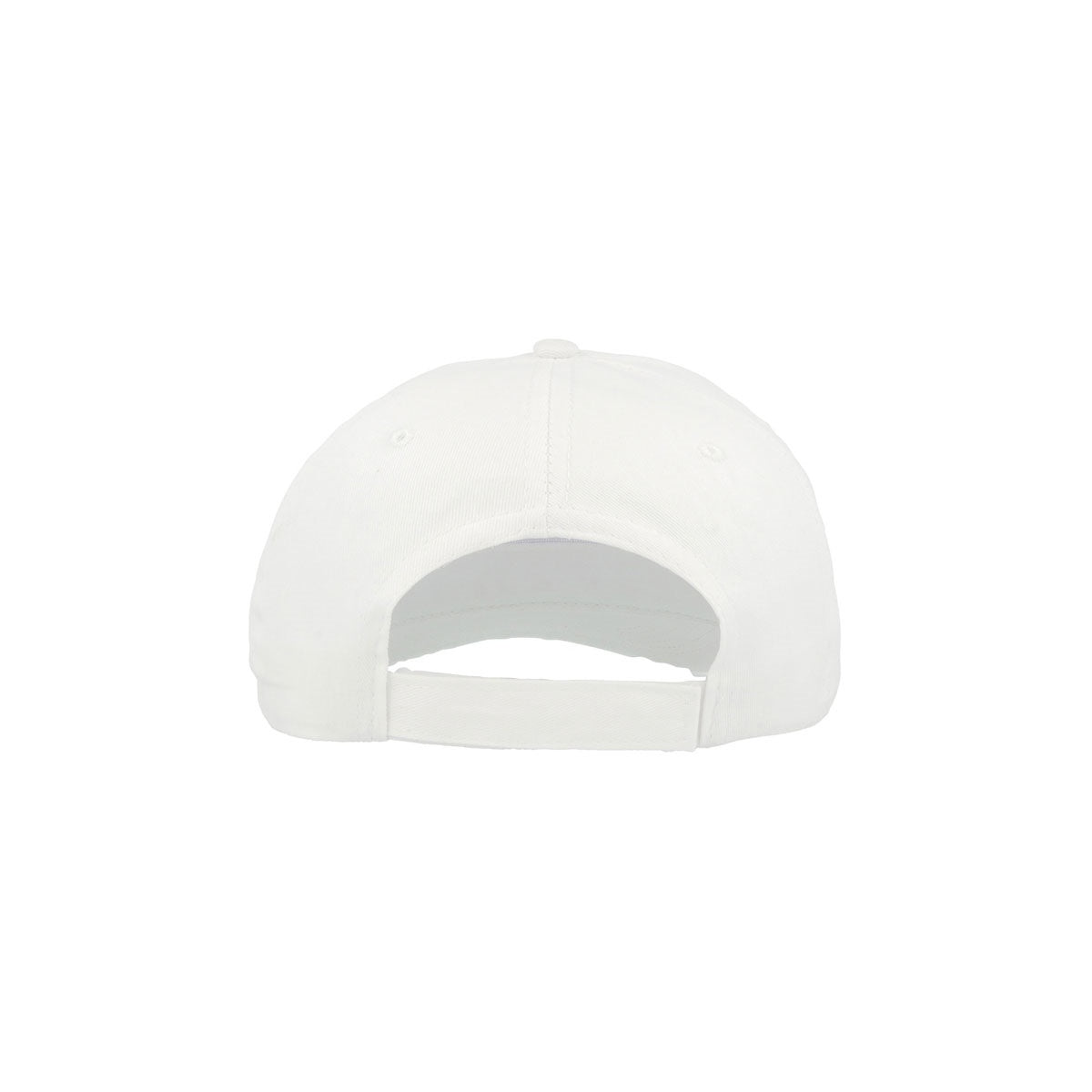 White - Back - Atlantis Start 5 Panel Cap