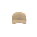 Khaki - Side - Atlantis Start 5 Panel Cap