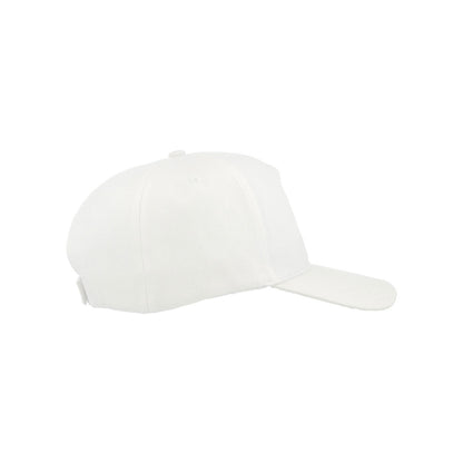 White - Side - Atlantis Start 5 Panel Cap