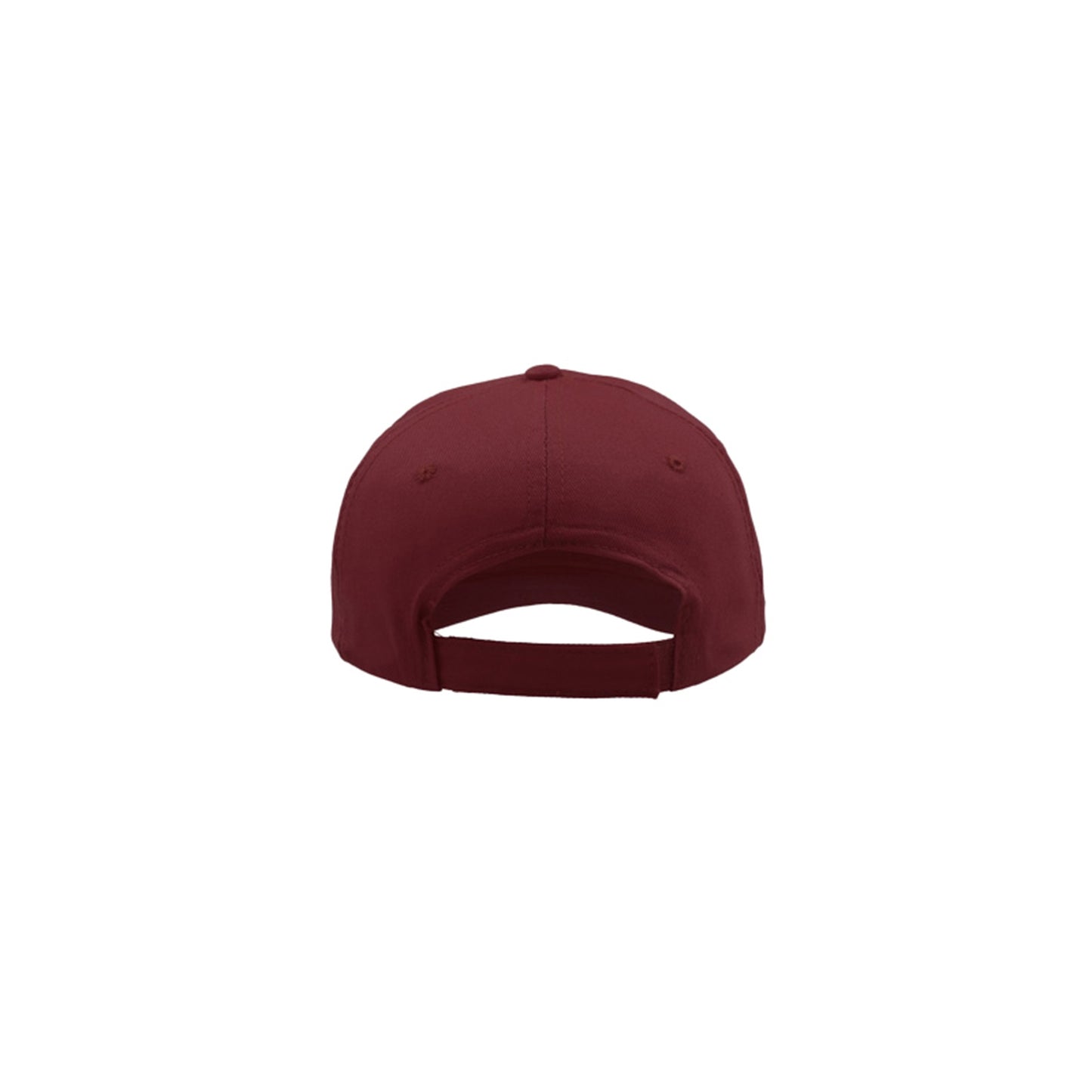 Burgundy - Back - Atlantis Start 5 Panel Cap