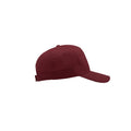 Burgundy - Lifestyle - Atlantis Start 5 Panel Cap